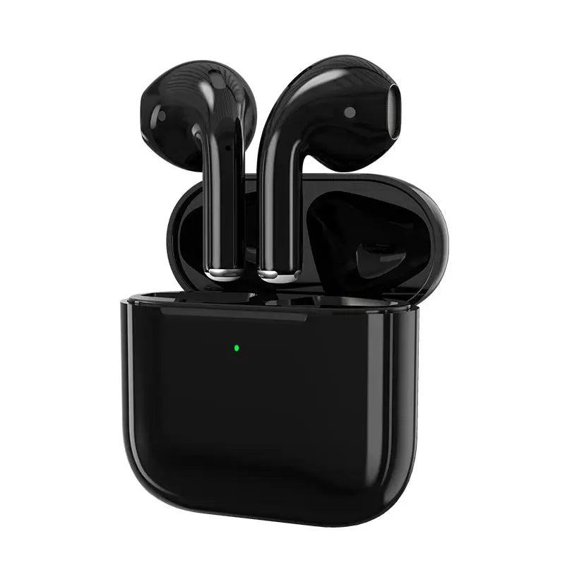 Bluetooth 5.0 True Wireless Earbuds with Charging Box Waterproof Earphone Volume Control Mini TWS Headphone Handsfree for Sports - The Gadget Guy