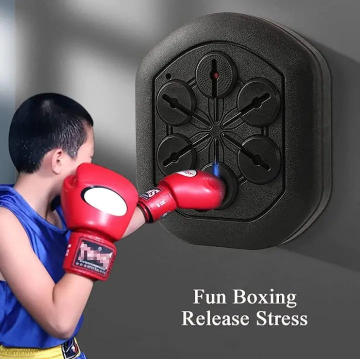 Boxing Pad  - wall mounted smart boxing training pad - The Gadget Guy