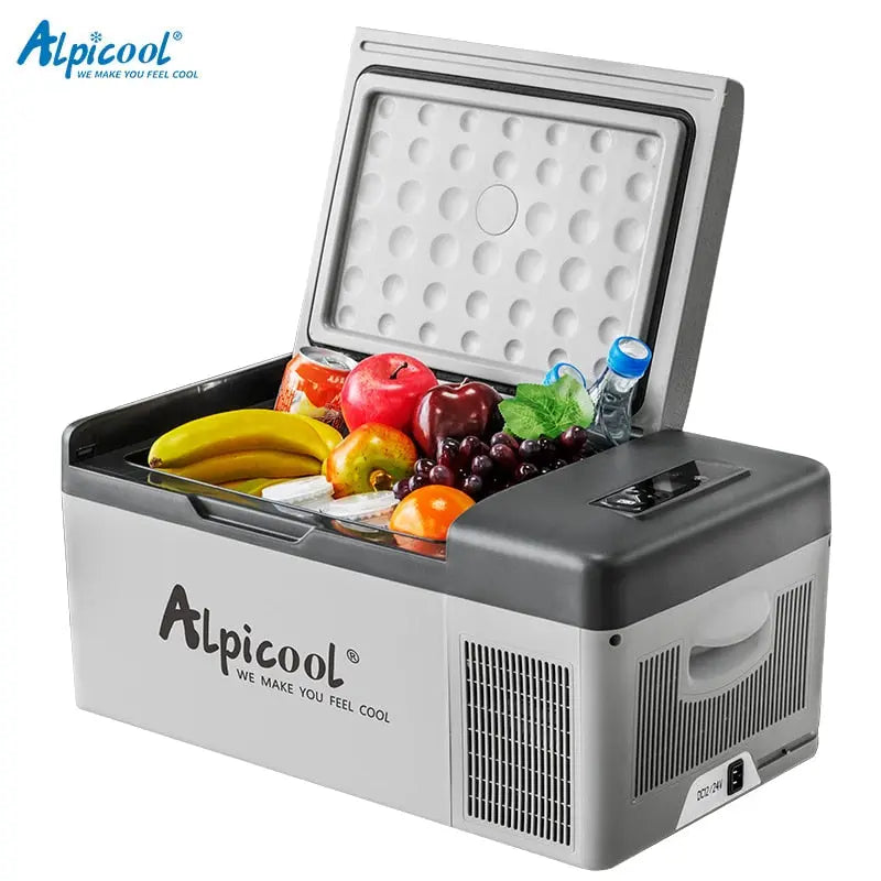 Compact 15L Portable Camping Fridge for on-the-go convenience The Gadget Guy