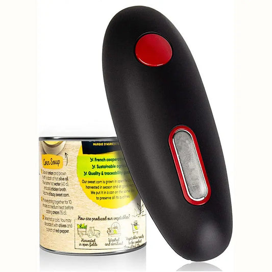 Electric Can Opener - Convenient Kitchen Gadget for Opening Cans and Bottles The Gadget Guy