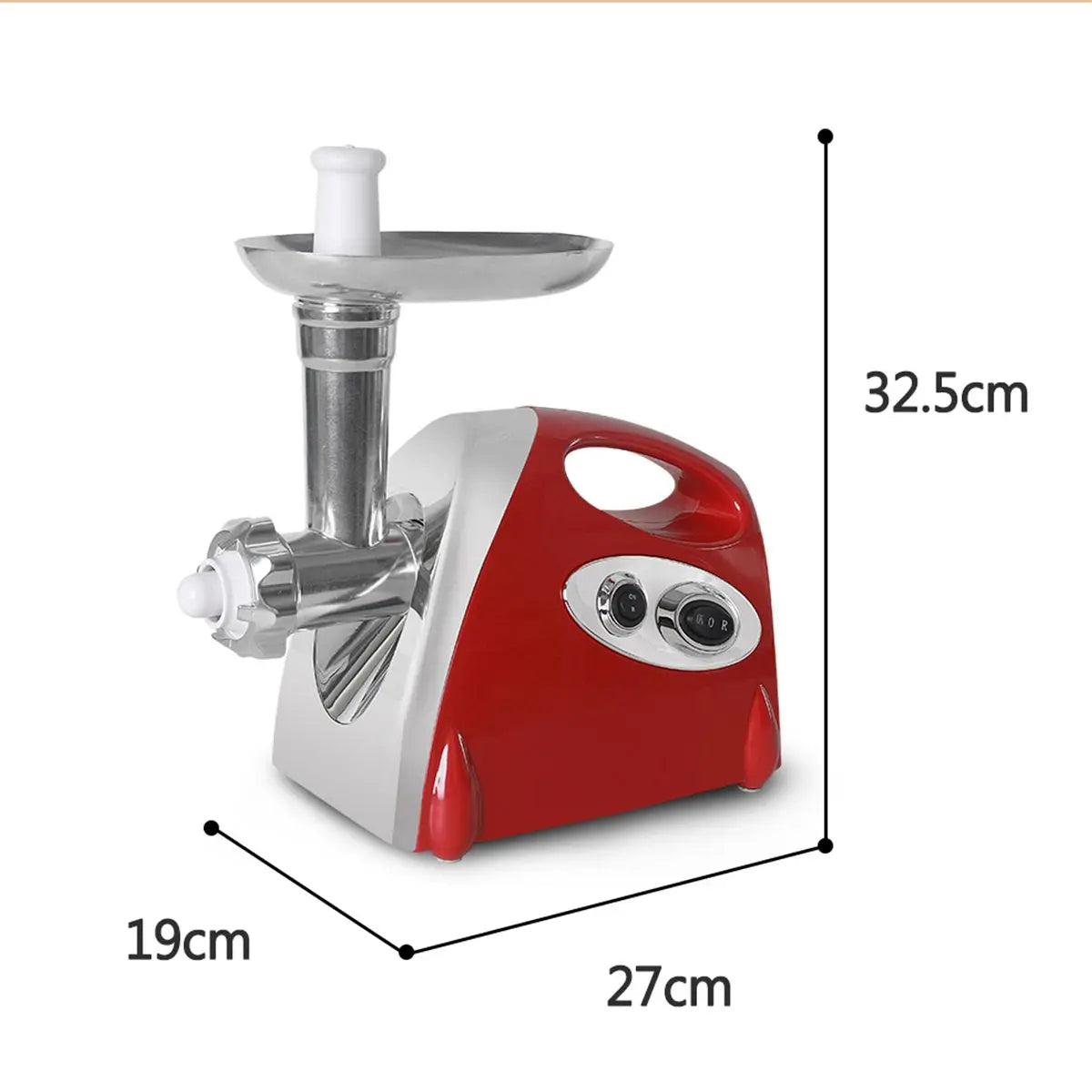 Electric multifunctional meat grinder The Gadget Guy