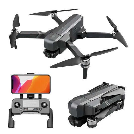 F11s PRO Drone with HD Aerial Photography, EIS Electronic Anti-shake Gimbal, Brushless Motor, and Aerial Camera The Gadget Guy