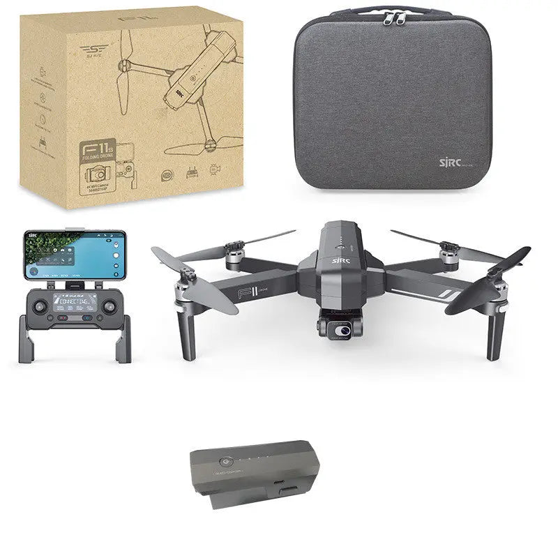 F11s PRO Drone with HD Aerial Photography, EIS Electronic Anti-shake Gimbal, Brushless Motor, and Aerial Camera - The Gadget Guy