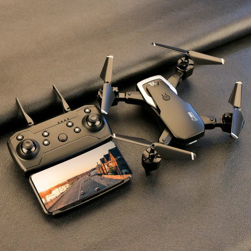 High-quality Foldable Drone with HD Dual Camera and Long Flight Time - Perfect for Aerial Photography and Cross-border Toy Use The Gadget Guy