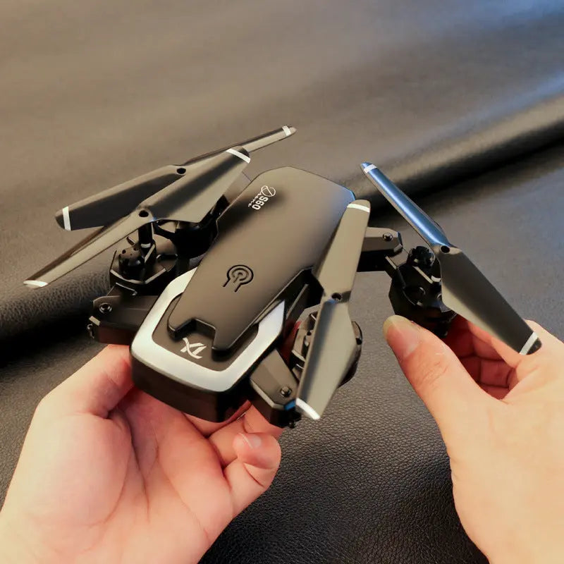 High-quality Foldable Drone with HD Dual Camera and Long Flight Time - Perfect for Aerial Photography and Cross-border Toy Use The Gadget Guy