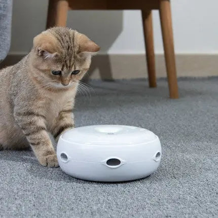 Hörmann Smart Donut Cat Teaser - Automatic Electric Toy for Cats The Gadget Guy