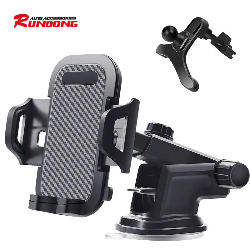 Multi-function Car Navigation Mobile Phone Holder with Suction Cup and Outlet Mount The Gadget Guy