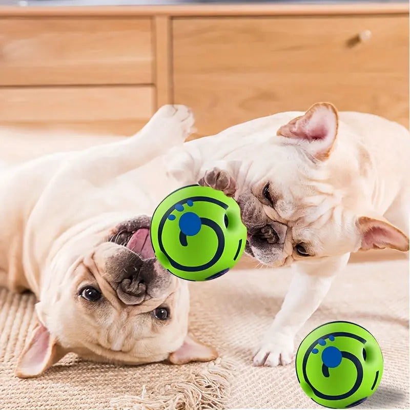 Pet Interactive Giggle Ball Toy, Dog IQ Training Ball Toy The Gadget Guy