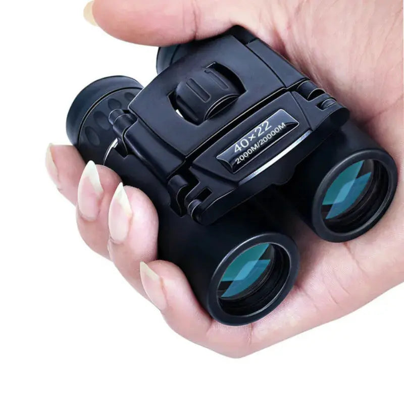 Powerful 40x22 HD Binoculars with 2000M Long Range and Folding Design for Hunting, Sports, Outdoor Activities, and Travel The Gadget Guy