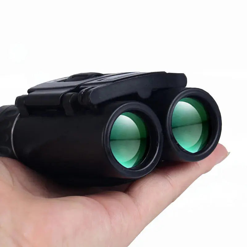 Powerful 40x22 HD Binoculars with 2000M Long Range and Folding Design for Hunting, Sports, Outdoor Activities, and Travel The Gadget Guy