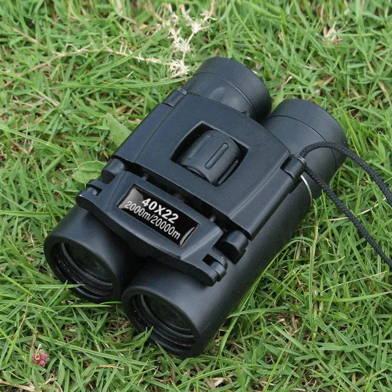 Powerful 40x22 HD Binoculars with 2000M Long Range and Folding Design for Hunting, Sports, Outdoor Activities, and Travel The Gadget Guy