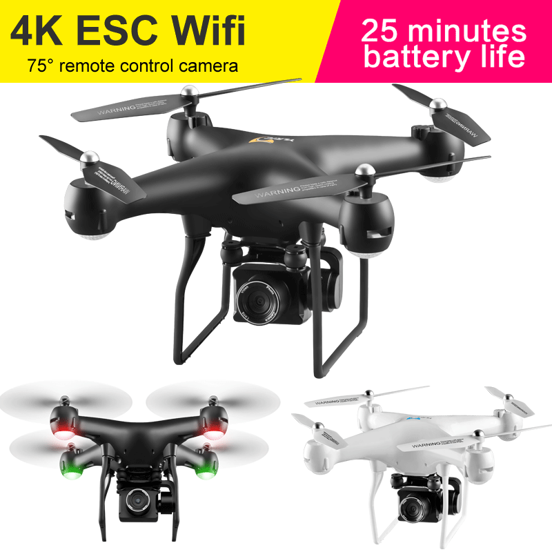 S32T remote control drone 4K high-definition shooting real aircraft electrical adjustment camera remote control aircraft cross-border heat The Gadget Guy