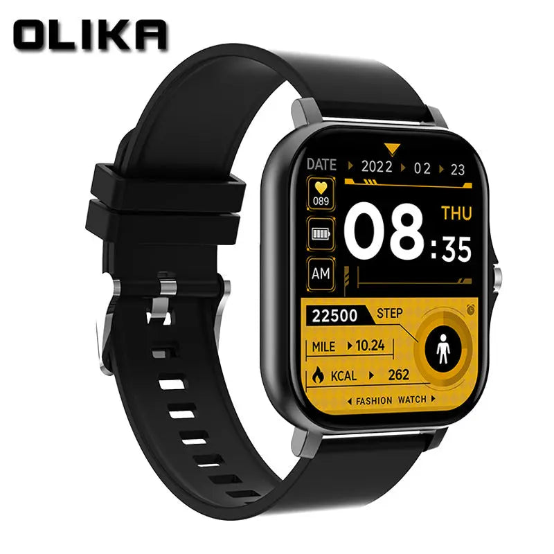 Tiktok cross-border touch screen smart watch sports waterproof multi-function heart rate detection dynamic Bluetooth call watch My Store