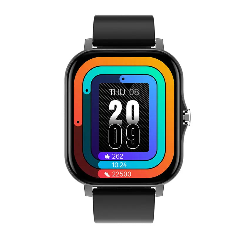 Tiktok cross-border touch screen smart watch sports waterproof multi-function heart rate detection dynamic Bluetooth call watch - The Gadget Guy