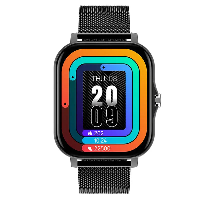 Tiktok cross-border touch screen smart watch sports waterproof multi-function heart rate detection dynamic Bluetooth call watch - The Gadget Guy