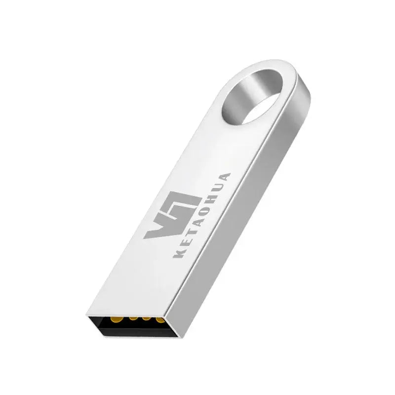 USB 2.0 Creative Metal Gift High Speed 64G 128G USB Drive Read and Write High Speed Transmission - The Gadget Guy