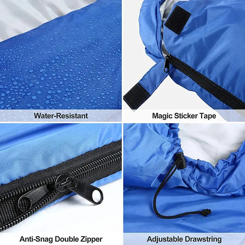 Ultralight Waterproof Winter Sleeping Bag for Adults - Thickened and Warm Camping Sleeping Bag The Gadget Guy