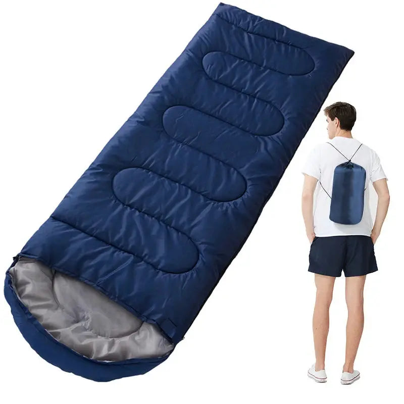 Ultralight Waterproof Winter Sleeping Bag for Adults - Thickened and Warm Camping Sleeping Bag The Gadget Guy