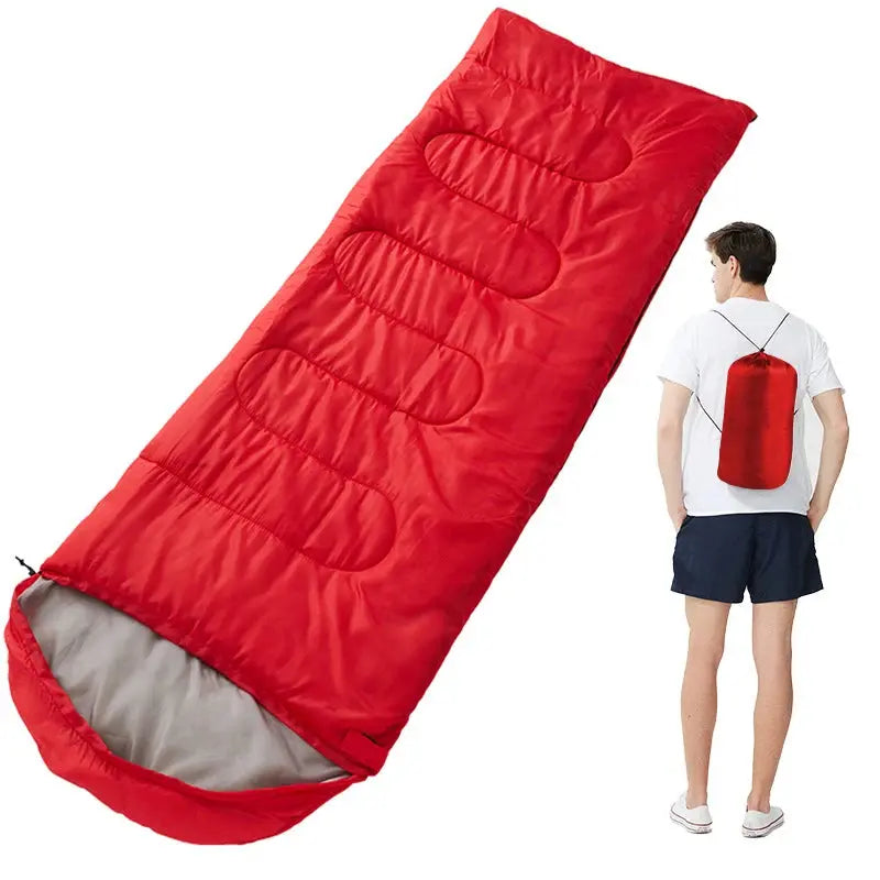 Ultralight Waterproof Winter Sleeping Bag for Adults - Thickened and Warm Camping Sleeping Bag - The Gadget Guy