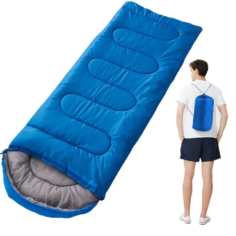 Ultralight Waterproof Winter Sleeping Bag for Adults - Thickened and Warm Camping Sleeping Bag - The Gadget Guy