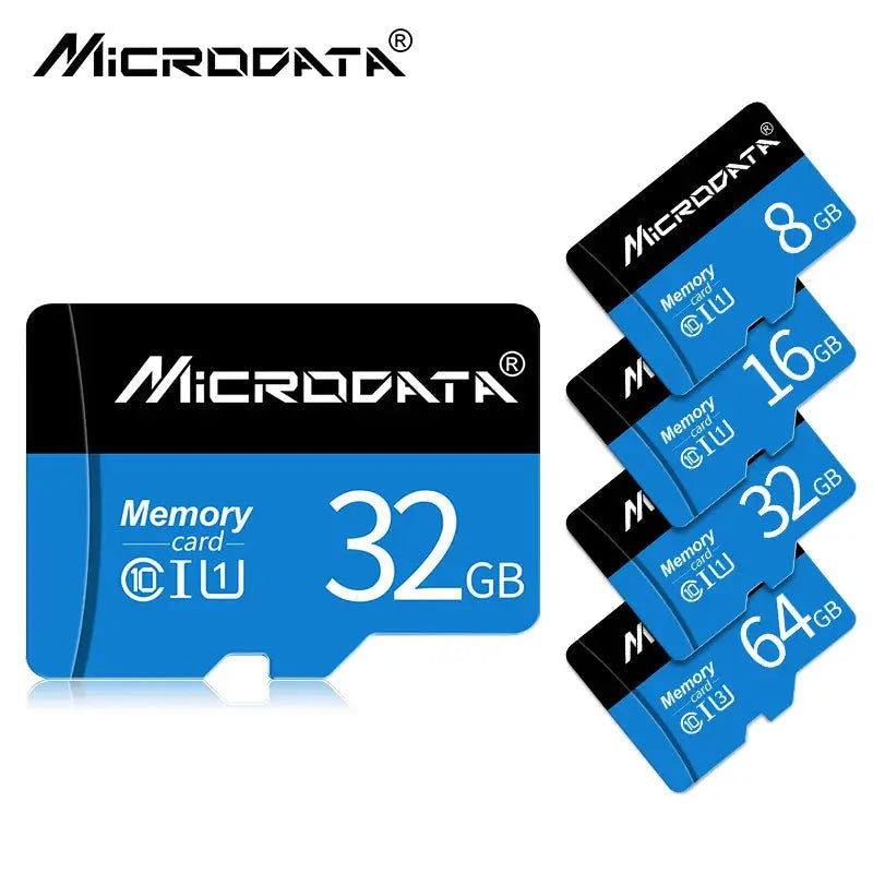 Micro sd card 32GB 64GB 128GB SDXC/SDHC class 10 TF Flash Memory Card micro sd 8GB 16GB Mini sd card for smartphone/camera My Store