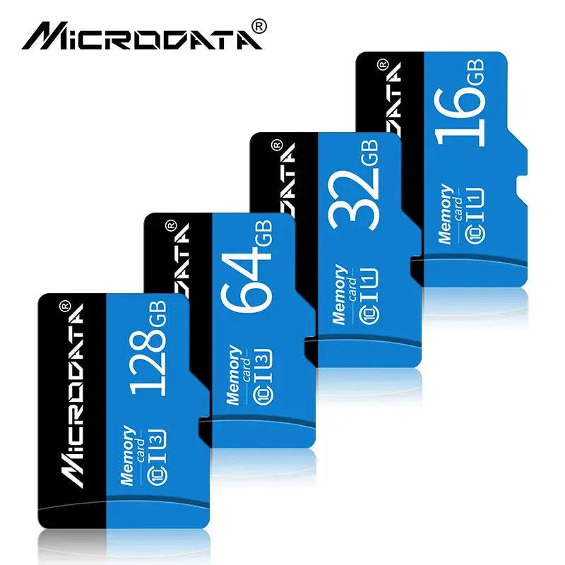 Micro sd card 32GB 64GB 128GB SDXC/SDHC class 10 TF Flash Memory Card micro sd 8GB 16GB Mini sd card for smartphone/camera My Store